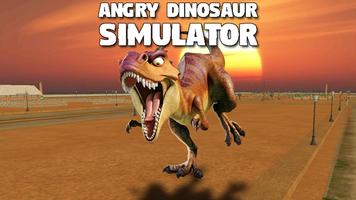 Angry Dinosaur Simulator পোস্টার