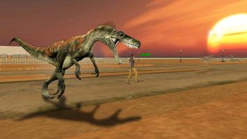 Angry Dinosaur Simulator تصوير الشاشة 1