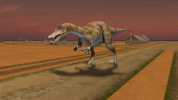 Angry Dinosaur Simulator syot layar 2