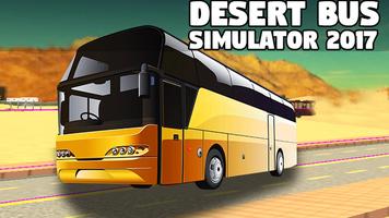 Poster Desert Bus Simulator 2017