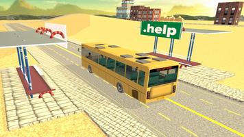Desert Bus Simulator 2017 स्क्रीनशॉट 2