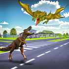 ikon Dinosaur Survival Battle