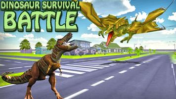 Dinosaur Survival Battle poster