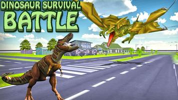 پوستر Dinosaur Survival Battle