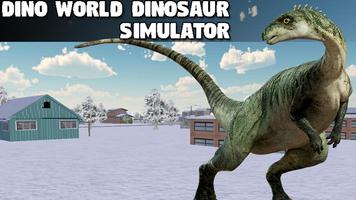 Poster Dino World Dinosaur Simulator