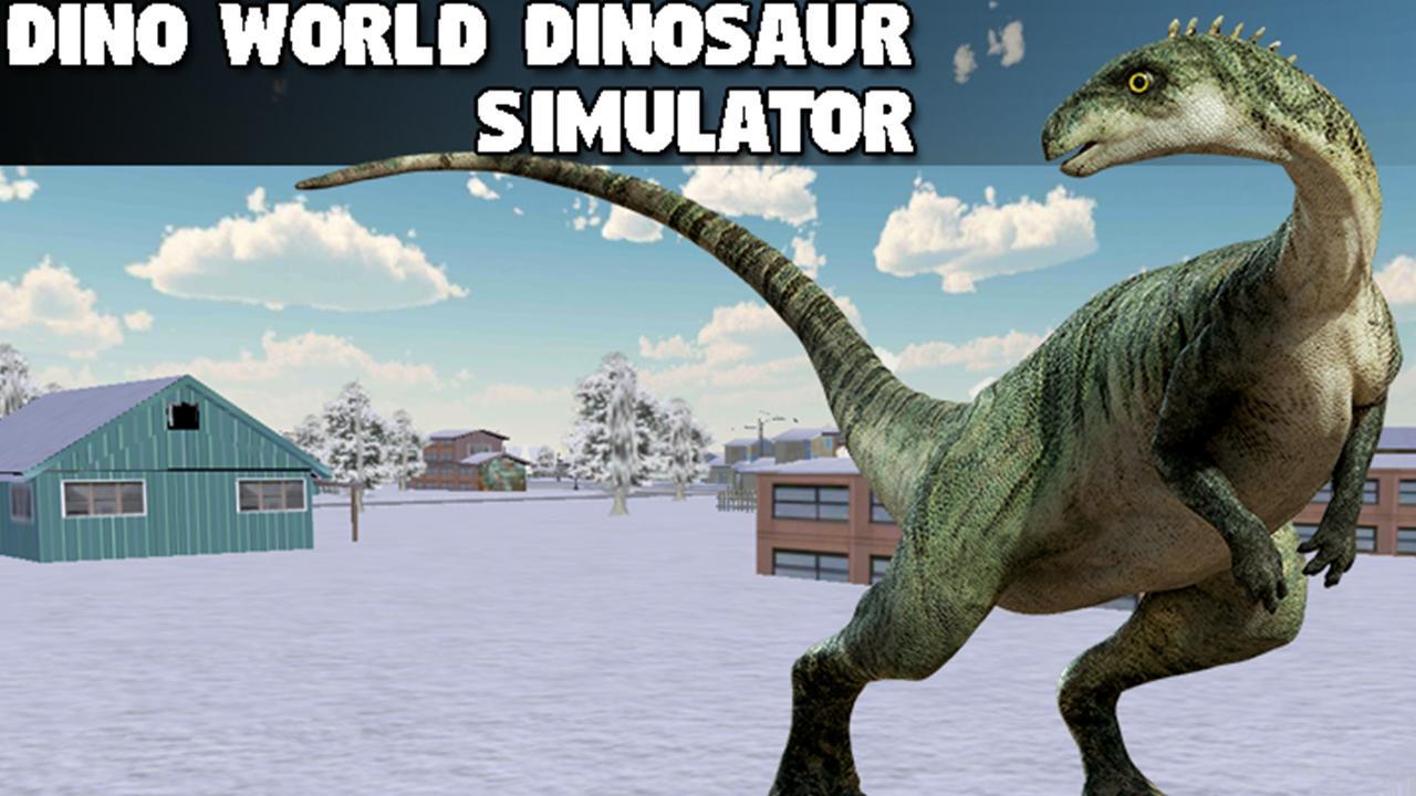 Открытый мир динозавр. Симулятор динозавра. Dinosaur Simulator: Dino World. Dino World mobile. Дейнохейрус динозавр симулятор.