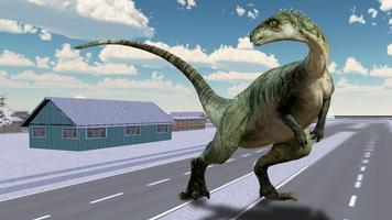 2 Schermata Dino World Dinosaur Simulator