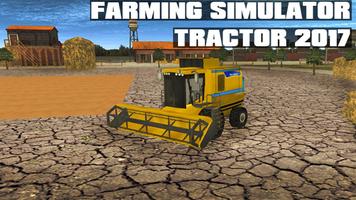 Farming Simulator Tractor 2017 Affiche