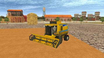 Farming Simulator Tractor 2017 اسکرین شاٹ 1