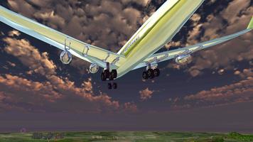 Flight Runway Landing Sim スクリーンショット 2
