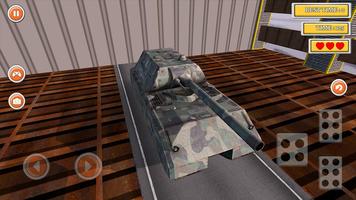 99% Impossible Army Tank Driving Simulator Tracks capture d'écran 2