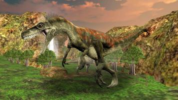 برنامه‌نما Jurassic Dinosaur T- Rex عکس از صفحه