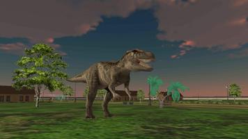2 Schermata Jurassic Dinosaur T- Rex