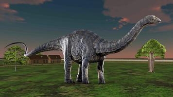 برنامه‌نما Jurassic Dinosaur T- Rex عکس از صفحه