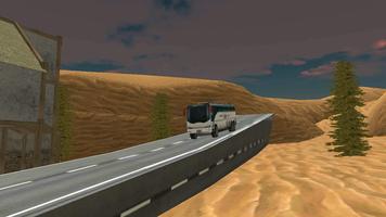 Offroad Army Bus Hill Driver screenshot 2