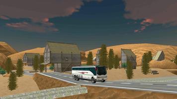 Offroad Army Bus Hill Driver screenshot 3