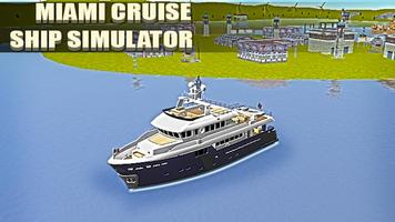 Miami Cruise Ship Simulator plakat