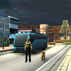 Police Bus Simulator 2017 icône