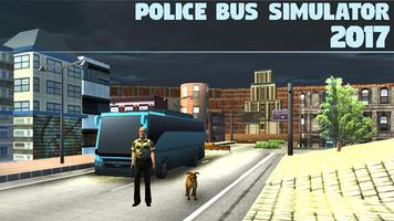Police Bus Simulator 2017 Affiche