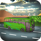 Real City Bullet Bus Simulator simgesi