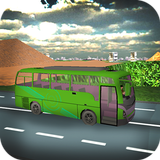 Real City Bullet Bus Simulator icône
