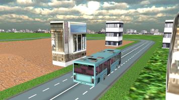 Real City Bullet Bus Simulator 스크린샷 2