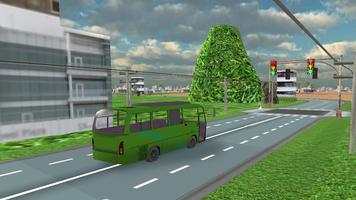 Real City Bullet Bus Simulator capture d'écran 3