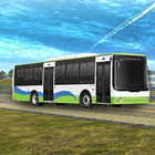 Real City Bus Simulator 2017 icône