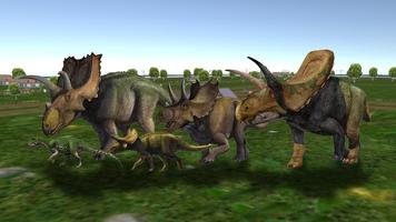 Real Dinosaur Simulator 2017 ภาพหน้าจอ 1