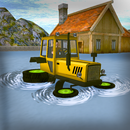 Water Surface Tractor Drive APK