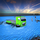 Truck Water Floating Drive APK