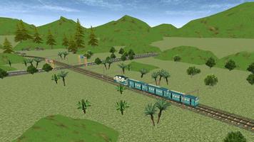 Train Track Transport Sim скриншот 3