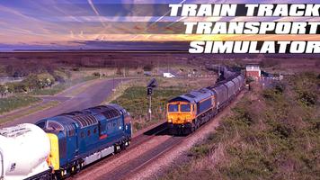Train Track Transport Sim 海报