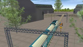 Train Track Transport Sim imagem de tela 1