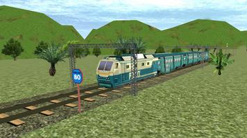 Train Track Transport Sim imagem de tela 2