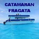 Fragata Catamaran Cancun icône
