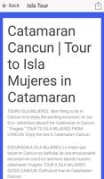 Fragata Catamaran Cancun capture d'écran 2