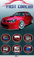 Poster Fast Cancun Car Rental
