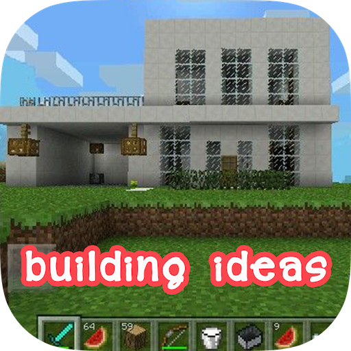 Building Ideas MCPE HOUSE MOD