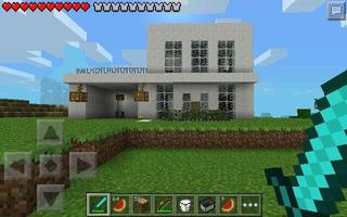 Building Ideas MCPE HOUSE MOD poster