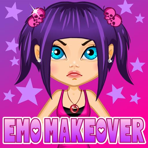 Dress Up! Emo Girl Makeover