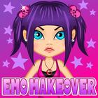 Dress Up! Emo Girl Makeover icône
