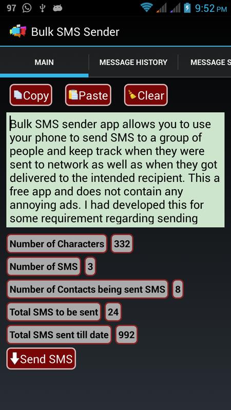 Sms Sender 1 4 8 Sms Sender 1 4 8