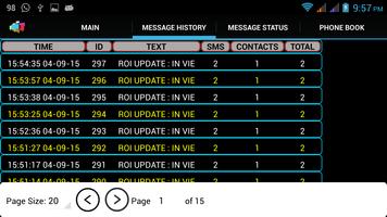 Bulk SMS Sender ảnh chụp màn hình 1