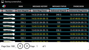 Bulk SMS Sender Ekran Görüntüsü 3