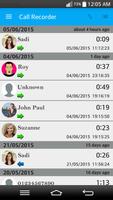 Call Recorder ảnh chụp màn hình 2