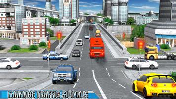Highway Traffic poster