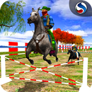 حصان سباق بطل حقيقة مرح 3D APK