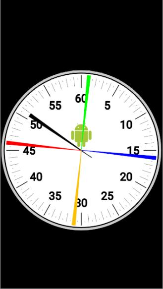 Информационные часы 4 класс. Круговые часы 4:20.