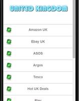 United Kingdom Online Shopping capture d'écran 1